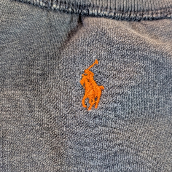 Polo Ralph Lauren Men's M Blue Jogger sweat Pants Drawstring Leg Pockets size M - Picture 4 of 9